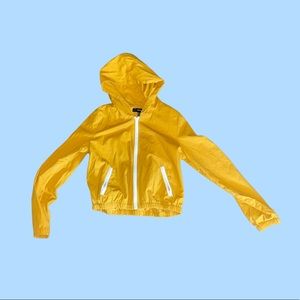 Dark Yellow Forever 21 Jacket /// Like New /// M